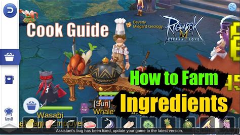 HOW TO COOK ON RAGNAROK M: ETERNAL LOVE [ GUIDE ] .